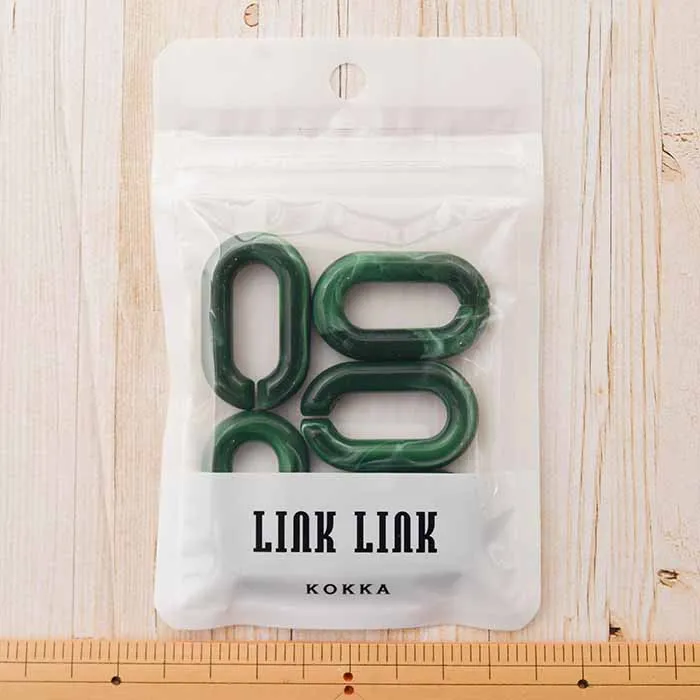 Link Link アクリルチェーン 5個入り