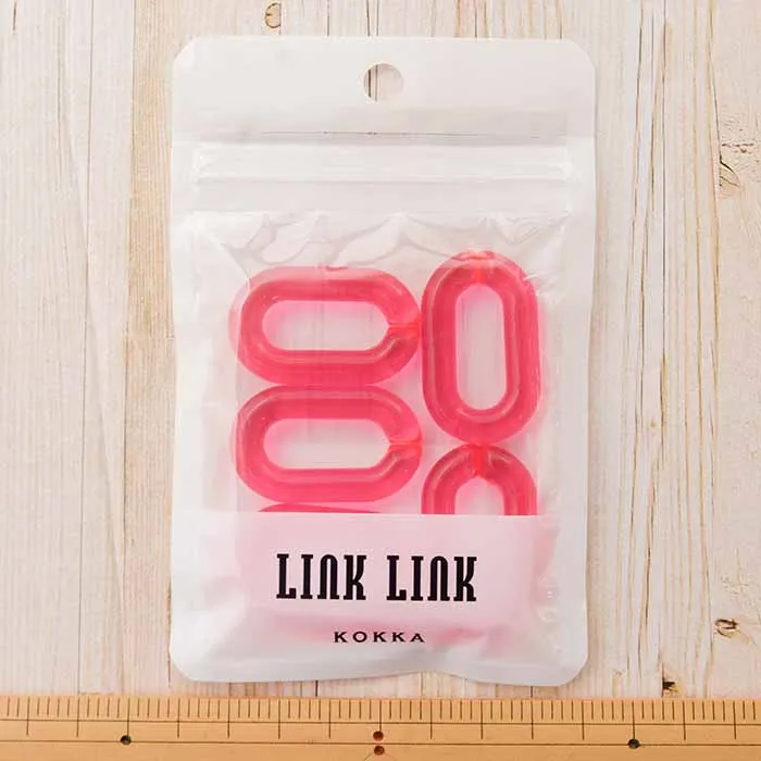 Link Link アクリルチェーン 5個入り