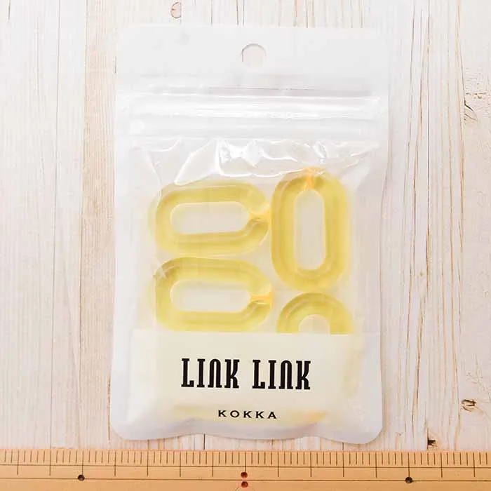Link Link アクリルチェーン 5個入り