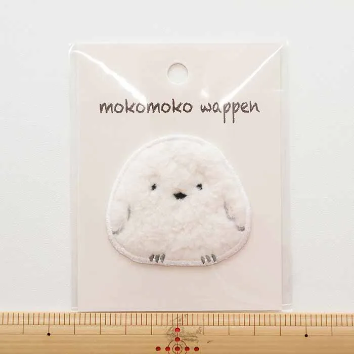 mokomoko wappen シマエナガ