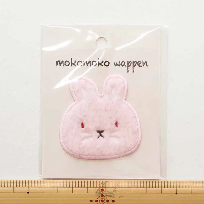 mokomoko wappen ウサギ