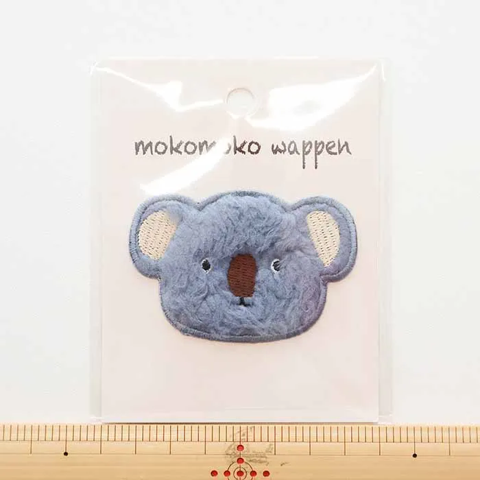 mokomoko wappen コアラ