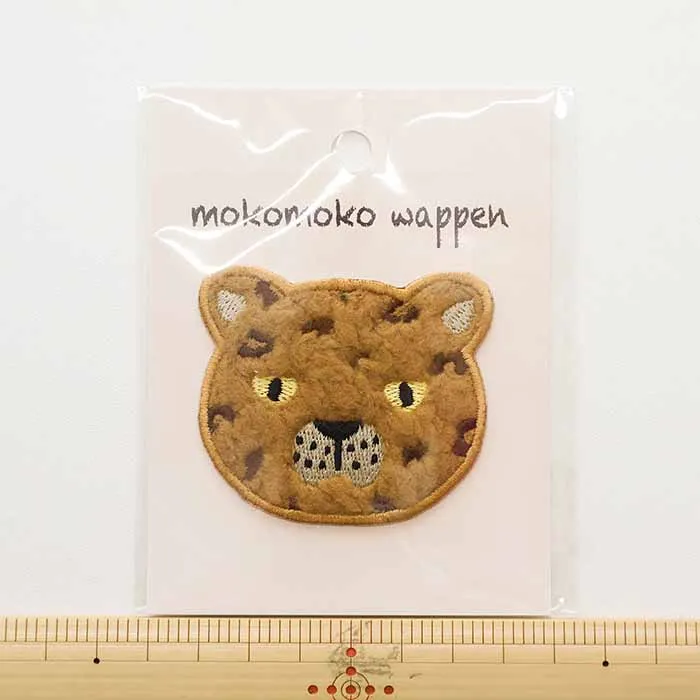 mokomoko wappen ヒョウ