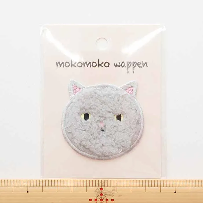 mokomoko wappen ロシアンブルー