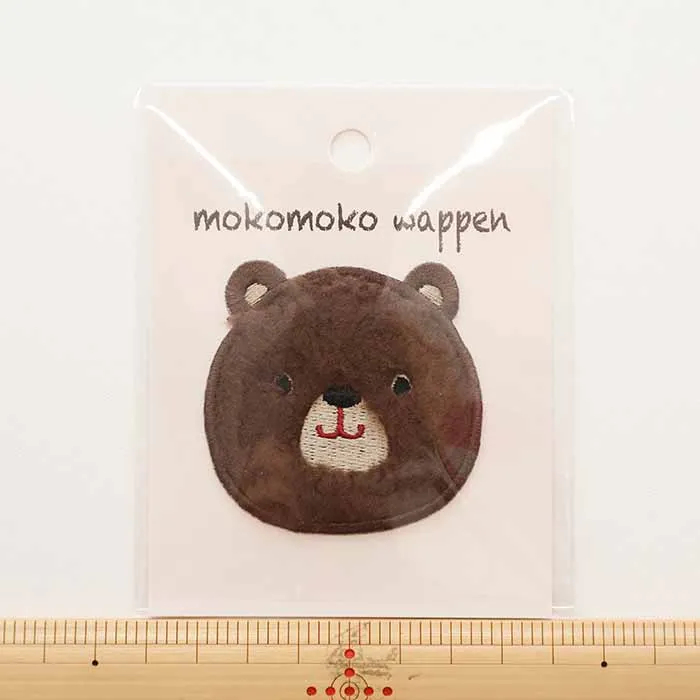mokomoko wappen クマ