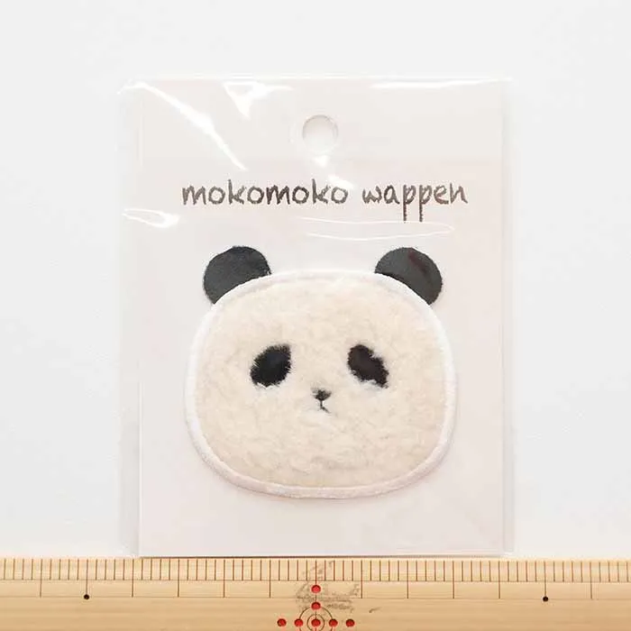 mokomoko wappen パンダ