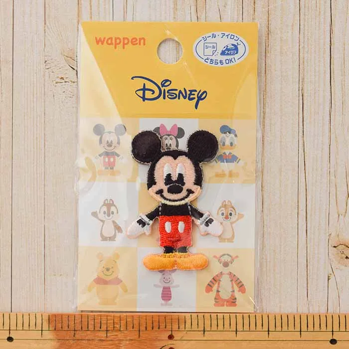 2Way接着ワッペン ミッキーマウス