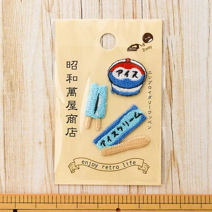 2Way接着ワッペン 昭和萬屋商店