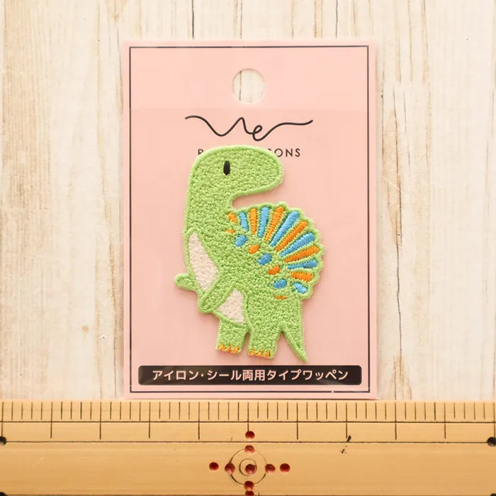 2way ワッペン RAINBOW SONS 恐竜 スピノサウルス