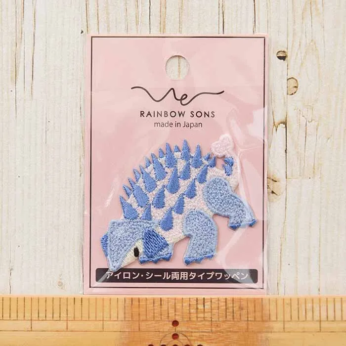 2way接着ワッペン RAINBOW SONS 恐竜