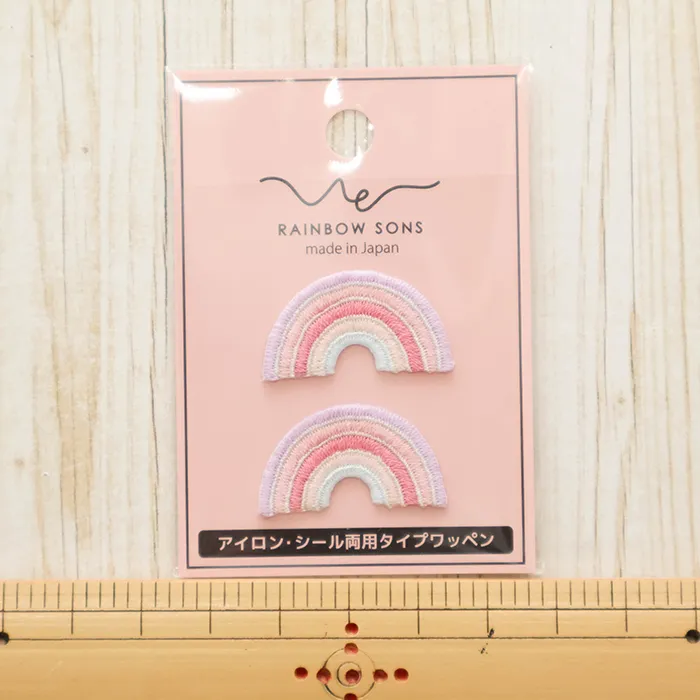 2wayワッペン RAINBOW SONS 虹