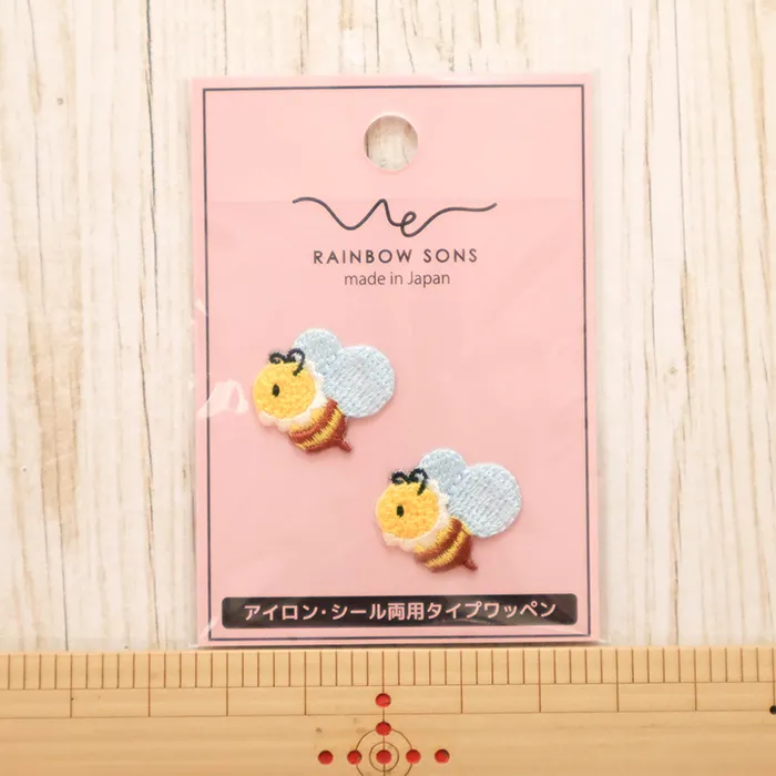 2wayワッペン REINBOW SONS ハチ