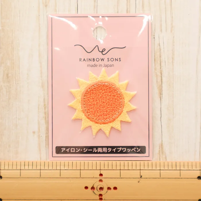 2way ワッペン RAINBOW SONS おひさま