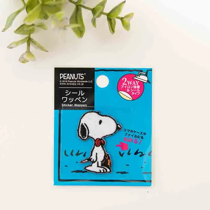 2Wayワッペン PEANUTS