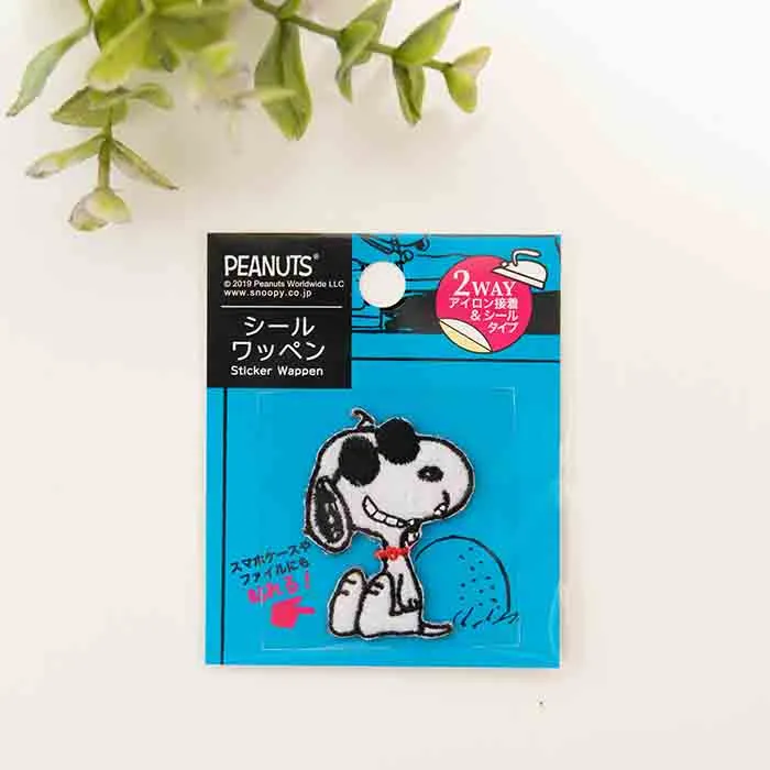 2Wayワッペン PEANUTS