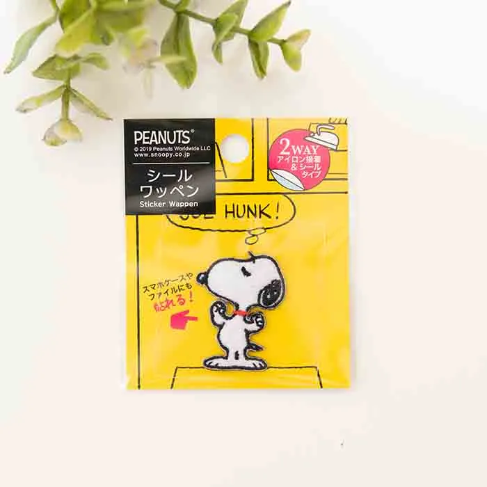 2Wayワッペン PEANUTS