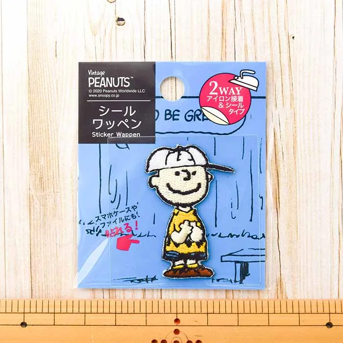 2Wayワッペン PEANUTS