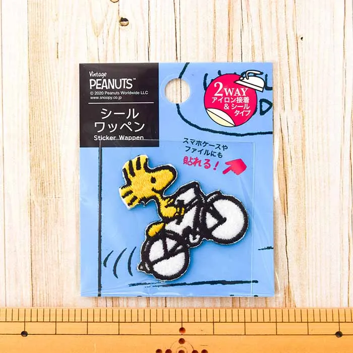 2Wayワッペン PEANUTS