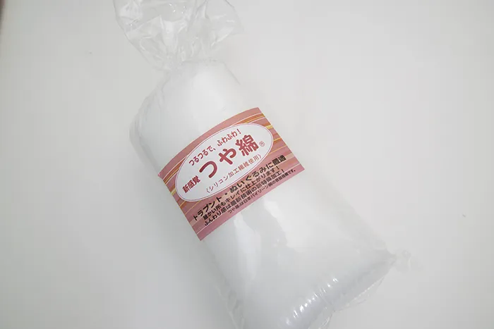新感覚 つや綿100g -シリコン加工繊維使用-