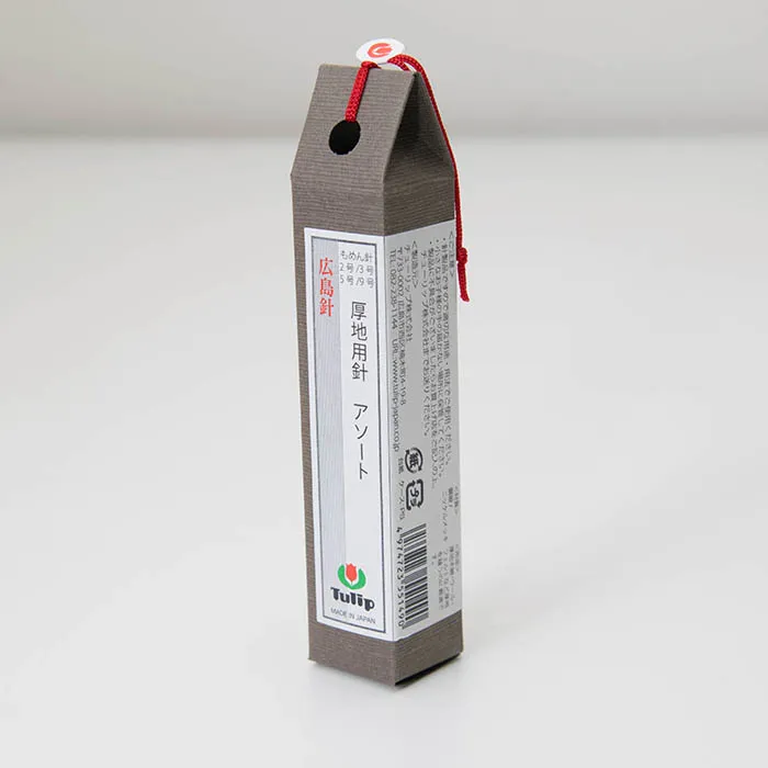 Tulipチューリップ 厚地針 アソート