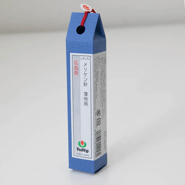 Tulipチューリップ メリケン針 薄地用