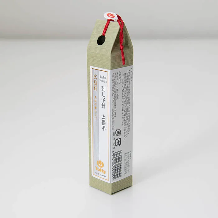 Tulipチューリップ 刺し子針 太番手