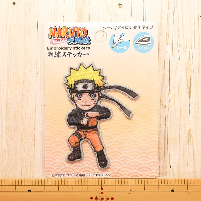 2wayワッペン NARUTO ナルト