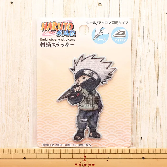 2wayワッペン NARUTO カカシ