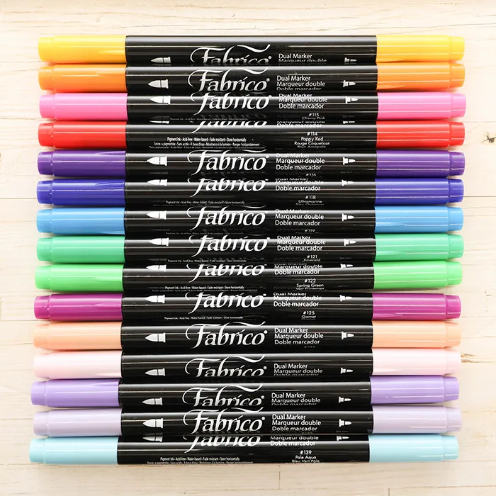 ツキネコ Fabrico Dual Marker (ファブリコマーカー)