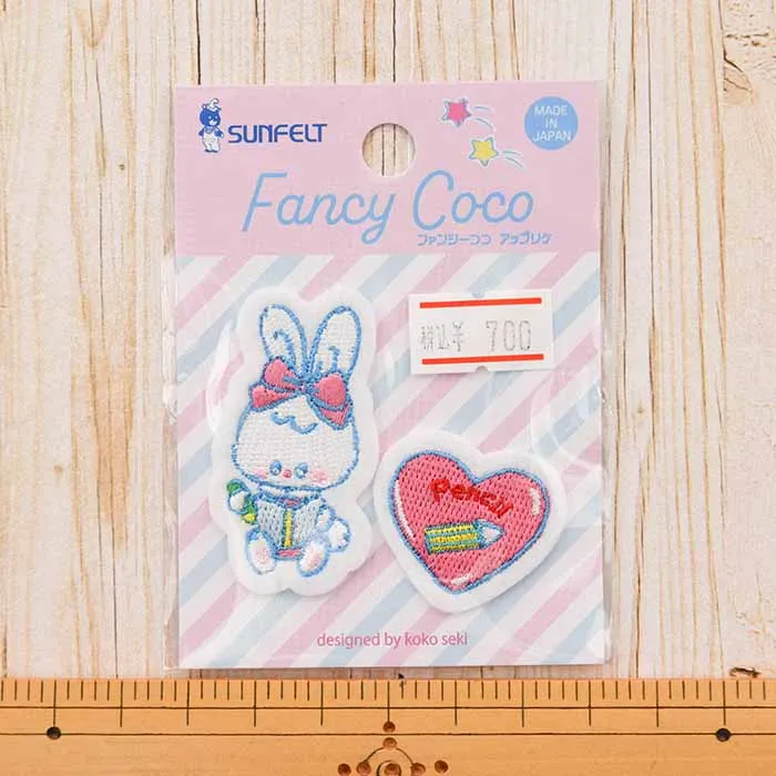 アイロン接着ワッペン Fancy Coco ココちゃん