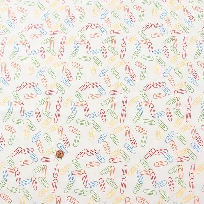 USAコットン moda Back to school クリップ