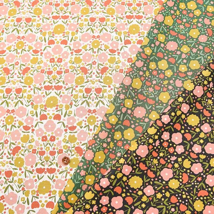 USAコットン moda IMAGINARY FLOWERS