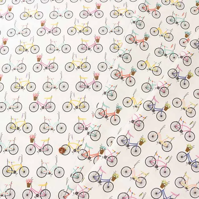 USAコットン COTTON+STEEL バイシクル