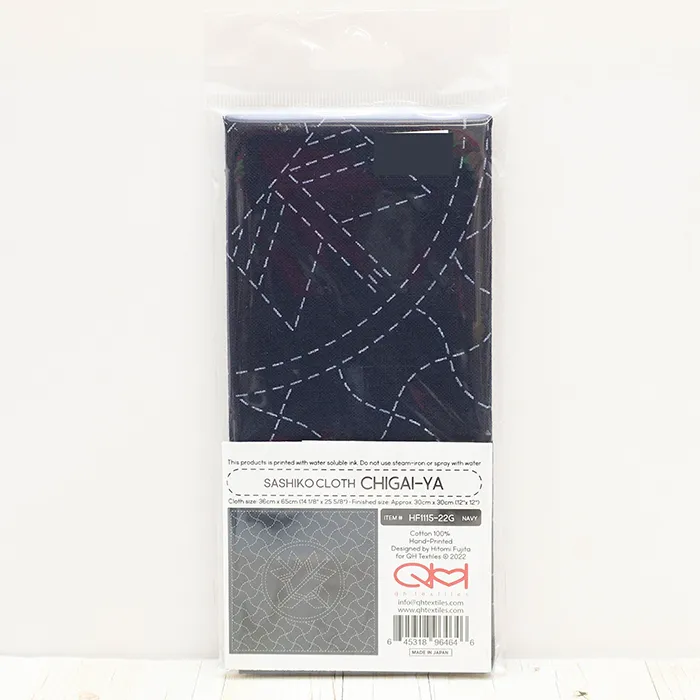 刺繍布 刺し子クロス SASHIKO CLOTH <CHIGAI-YA>