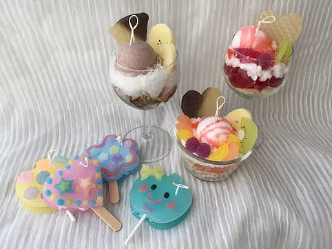 パフェキャンドル