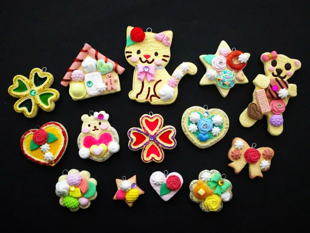 かわいいオリジナル・スイーツデコを作ろう！
