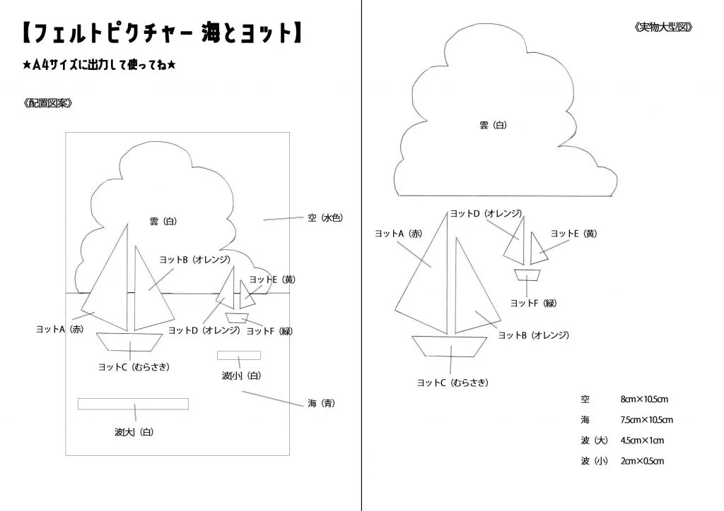 海とヨット