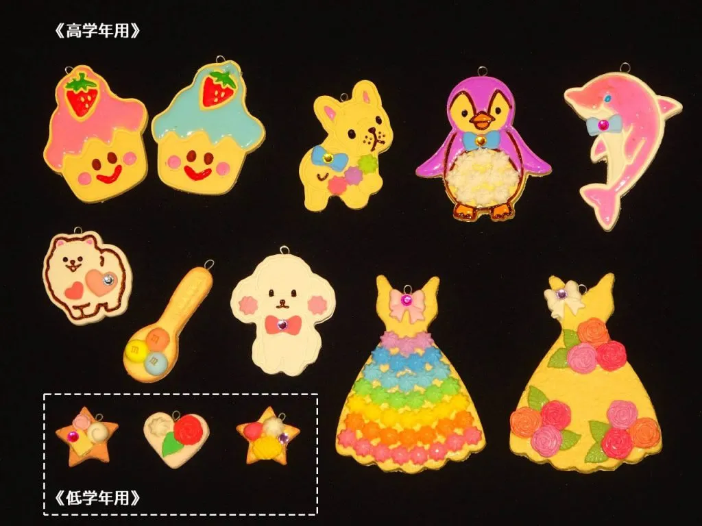 かわいいスイーツデコを作ろう♪