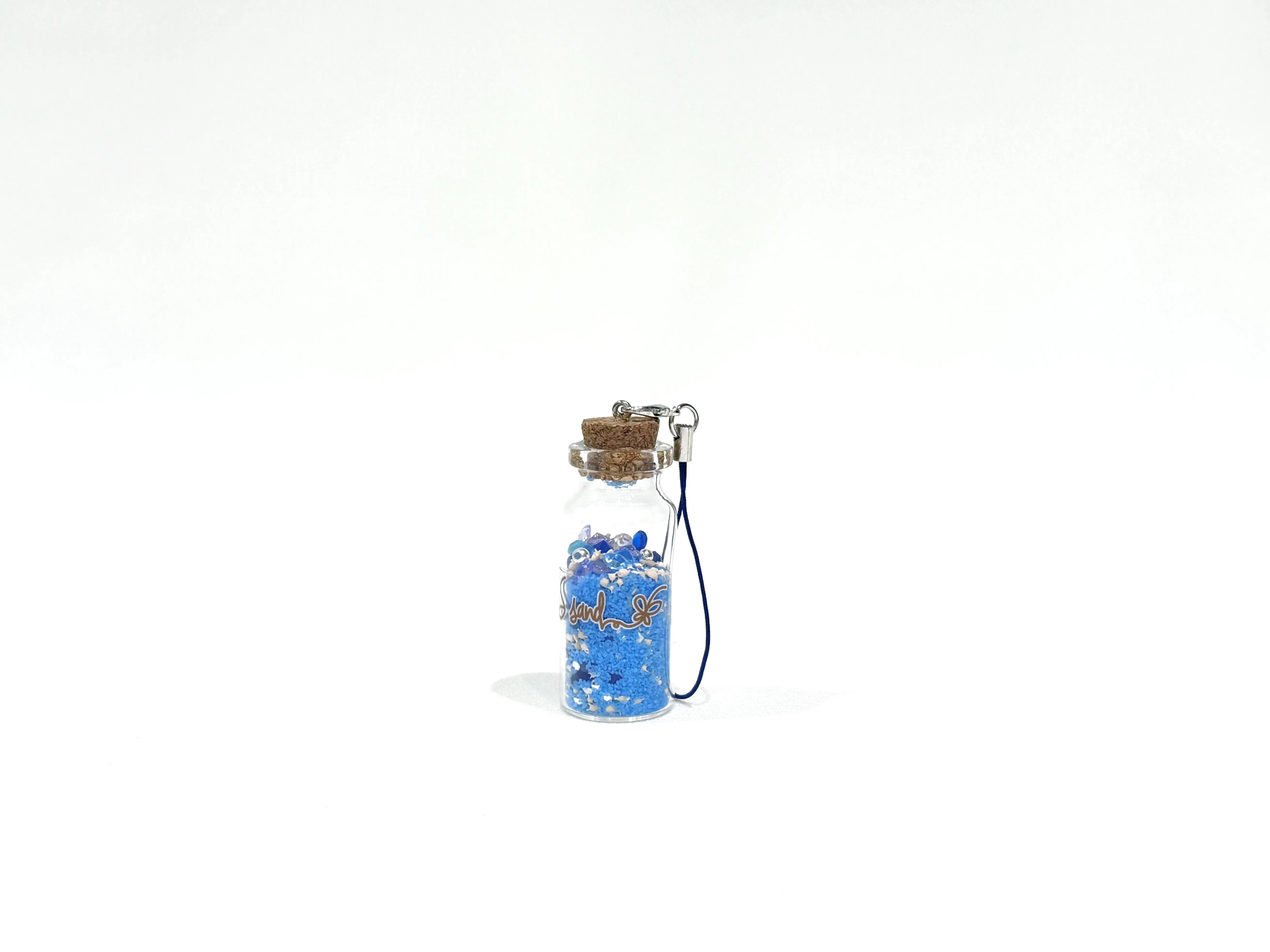 お砂(すな)のキーホルダーをつくろう